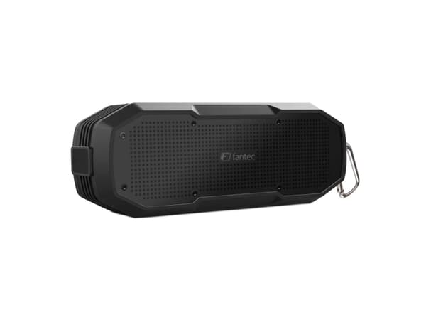 FANTEC Novi T30 - Høyttaler - for bærbar bruk - trådløs - Bluetooth - 10 watt - svart