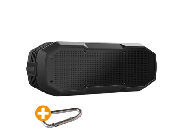 FANTEC Novi T30 - Høyttaler - for bærbar bruk - trådløs - Bluetooth - 10 watt - svart