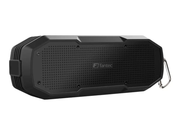 FANTEC Novi T30 - Høyttaler - for bærbar bruk - trådløs - Bluetooth - 10 watt - svart Sort