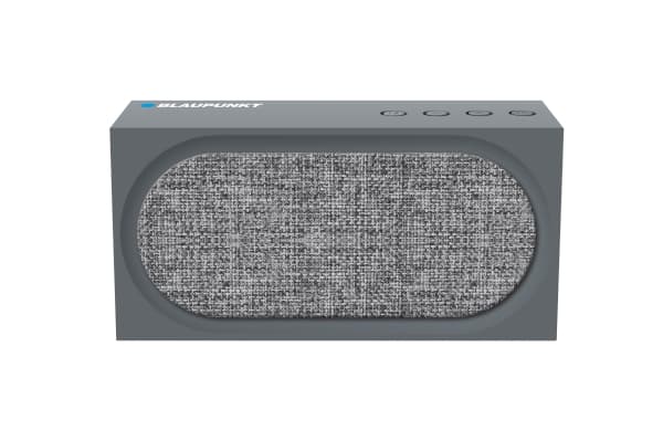 Blaupunkt BT06GY, 5 W, Ledning & Trådløs, A2DP, Stereo bærbar høyttaler, Grå, Universell