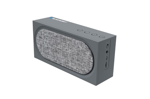 Blaupunkt BT06GY, 5 W, Ledning & Trådløs, A2DP, Stereo bærbar høyttaler, Grå, Universell