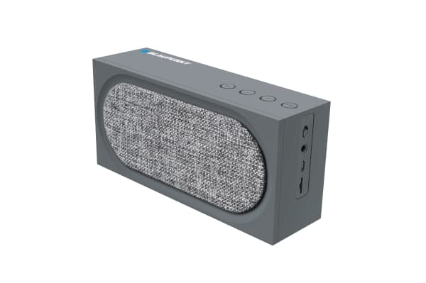 Blaupunkt BT06GY, 5 W, Ledning & Trådløs, A2DP, Stereo bærbar høyttaler, Grå, Universell