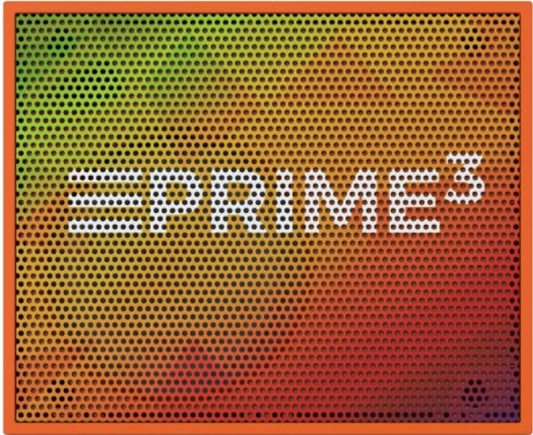 PRIME3 ABT02OR, 3 W, Langallinen & langaton, A2DP, Monivärinen, Suorakulmio, Universaali