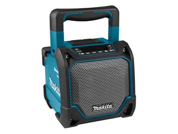 Makita DMR202 - Høyttaler - for bærbar bruk - trådløs - Bluetooth - toveis