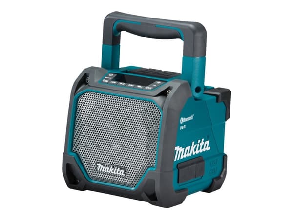 Makita DMR202, 3,6 cm, 3,6 cm, 10,2 cm, Langaton, USB A-tyyppi, Musta, Sininen