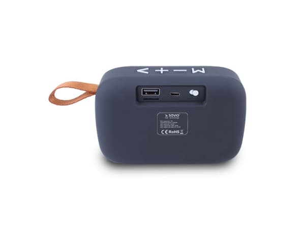 Savio BS-011, 3 W, 100 - 18000 hz, 4 O, 65 dB, Trådlös, 10 m