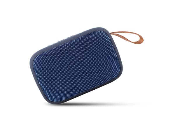 Savio BS-011, 3 W, 100 - 18000 hz, 4 O, 65 dB, Trådlös, 10 m Blå