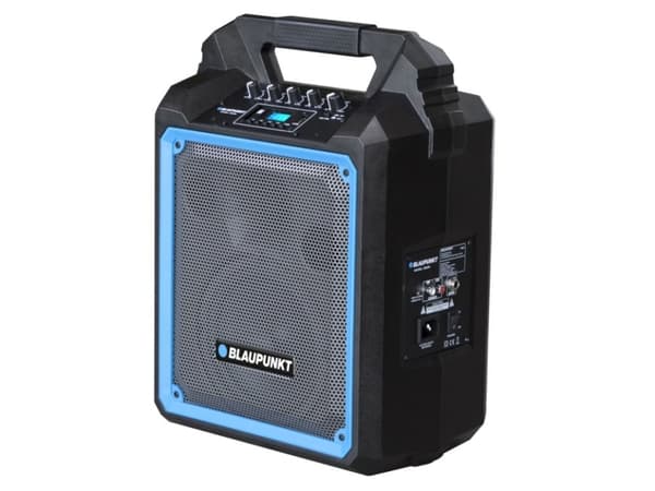 Blaupunkt MB06, 500 W, Kabel & Trådlös, A2DP, Bärbar stereohögtalare, Svart, Blå, Stand