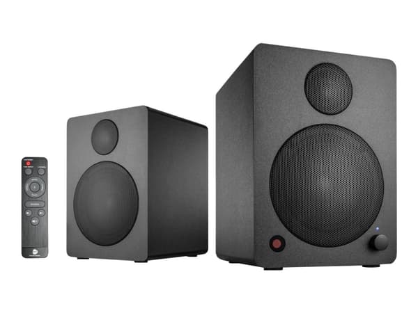 Wavemaster CUBE MINI NEO BLACK, 2-suuntainen, 2.0 kanavaa, Langaton, 36 W, 55 - 22000 Hz, Musta