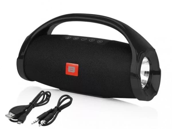 BLOW BT470, 2.0 kanaler, Koblet med ledninger (ikke trådløs), 10 m, Stereo bærbar høyttaler, Svart, MP3 Spiller