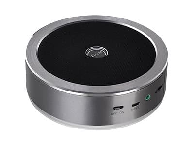 LUXA2 Groovy R 360° Micro Wall Mount - Høyttaler - trådløs - Bluetooth - 6 watt (Total)