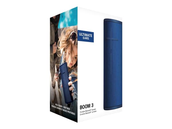 Ultimate Ears BOOM 3 - Högtalare - för bärbar användning - trådlös - Bluetooth - lagunblå