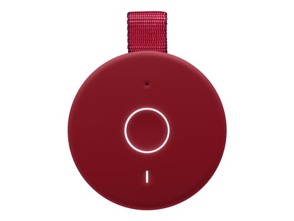 Ultimate Ears BOOM 3 - Högtalare - för bärbar användning - trådlös - Bluetooth - solnedgångsröd