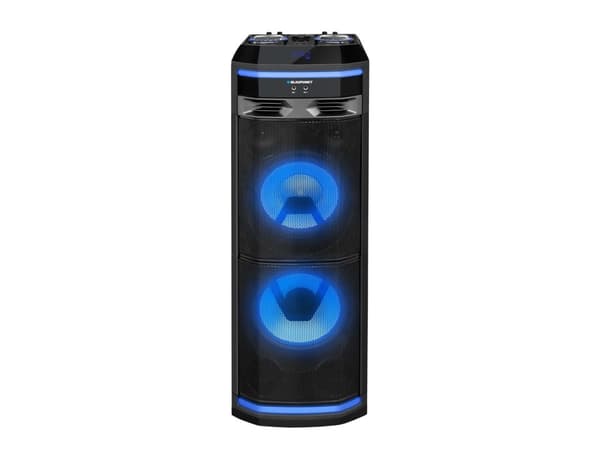 Blaupunkt PS11DB, 90 W, 1200 W, kaapeli &amp; trådløs, 2.1+EDR, A2DP, 10 m musta