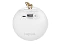 Miniatyrbilde 5 av 5: LogiLink SP0055, 1.0 kanaler, 4 mm, 3 W, 100 - 16000 Hz, 4 ohm (O), 82 dB