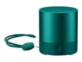 Miniatyrbild 1 av 5: Huawei CM510 - Högtalare - för bärbar användning - trådlös - Bluetooth - 3 Watt - Smaragdgrön