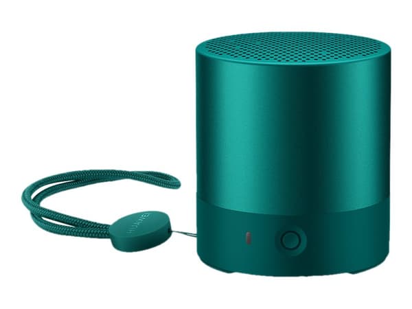 Huawei CM510, 3 W, Langaton, Kannettava monokaiutin, Vihreä, IPX4, Universaali Vihreä