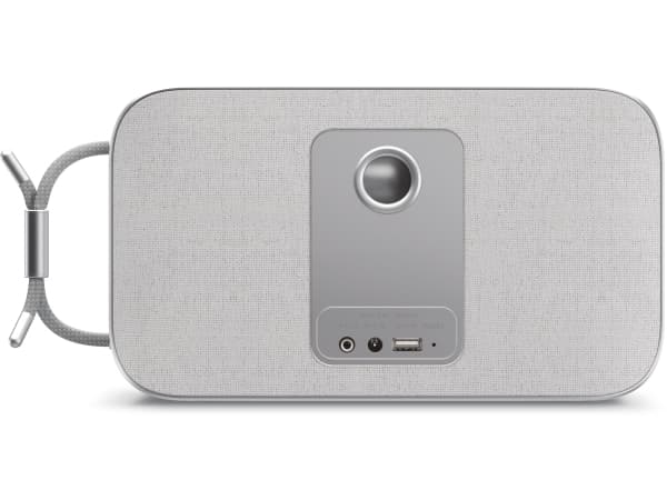 TechniSat BluSpeaker TWS XL - Högtalare - för bärbar användning - trådlös - NFC, Bluetooth - 30 Watt - grå
