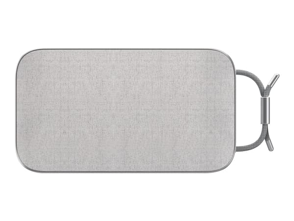 TechniSat BluSpeaker TWS XL - Högtalare - för bärbar användning - trådlös - NFC, Bluetooth - 30 Watt - grå