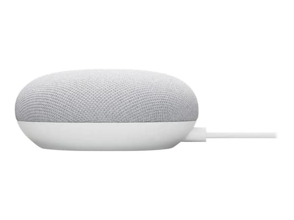 Google Nest Mini - Gen 2 - smarthøyttaler - IEEE 802.11b/g/n/ac, Bluetooth - kritt