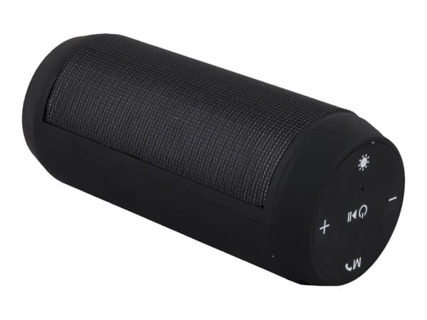 Esperanza Fado - Høyttaler - for bærbar bruk - trådløs - Bluetooth - 6 watt Sort