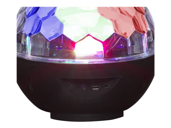 DENVER BTL-65 - Högtalare - för bärbar användning - trådlös - Bluetooth - 6 Watt