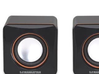 Manhattan 161435, 2.0 kanaler, 5 cm, 6 W, 90 - 20000 Hz, 4 ohm (O), 80 dB