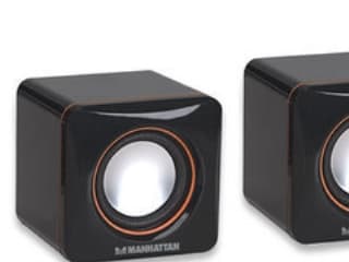 Manhattan 161435, 2.0 kanaler, 5 cm, 6 W, 90 - 20000 Hz, 4 ohm (O), 80 dB