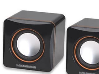 Manhattan 161435, 2.0 kanaler, 5 cm, 6 W, 90 - 20000 Hz, 4 ohm (O), 80 dB
