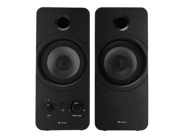 Tracer Mark - Høyttalere - for PC - 2.0-kanal - trådløs - Bluetooth - 12 watt (Total)