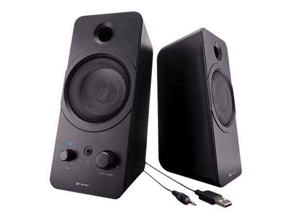 Tracer Mark - Høyttalere - for PC - 2.0-kanal - trådløs - Bluetooth - 12 watt (Total)