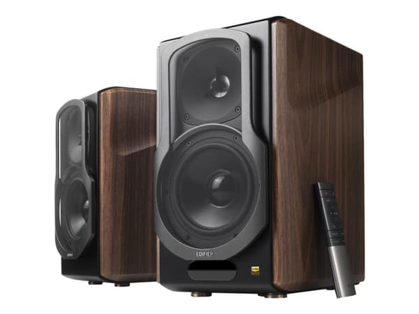 Edifier S2000MKIII - Kaiuttimet - kirjahylly - langaton - Bluetooth - 65 Watt - 2-tie - 2-suuntainen