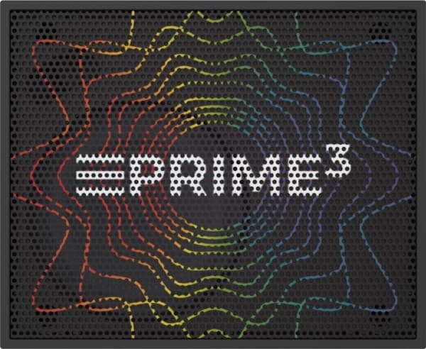 PRIME3 ABT02BK, 3 W, Kabel & Trådlös, A2DP, Svart, Rektangel, Universal