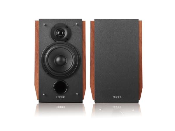 Edifier R1700BTS, trådbunden och trådlös, 66 W, 52 - 20000 Hz, svart, trä