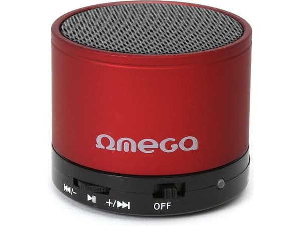 Omega OG47R, 1.0 kanaler, 1-veis, 3 W, Trådløs, 3.0+HS, 10 m