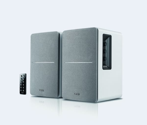 Edifier R1280DB, 2.0 kanavaa, Langallinen & langaton, 42 W, 55 - 20000 Hz, Hopea, Valkoinen
