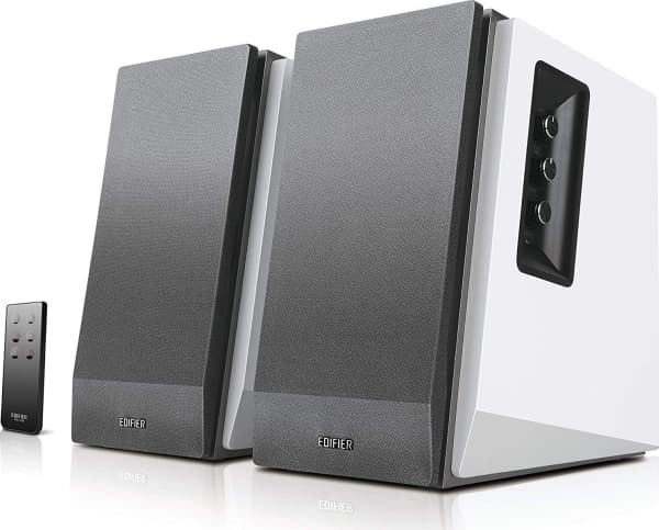 Edifier R1700BT, Langallinen & langaton, 66 W, 6 O, Hopea, Valkoinen