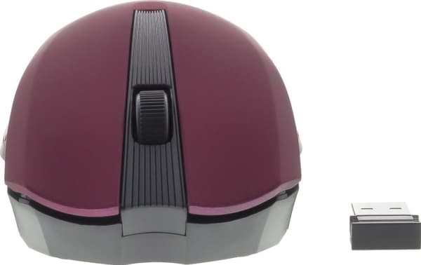 Langaton 2.4GHz symmetrinen optinen hiiri 3 painiketta Violetti