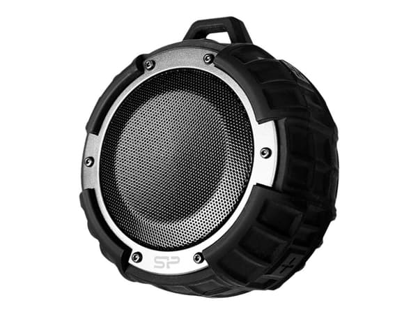 Silicon Power BS71 - Høyttaler - for bærbar bruk - trådløs - Bluetooth - 5 watt - svart