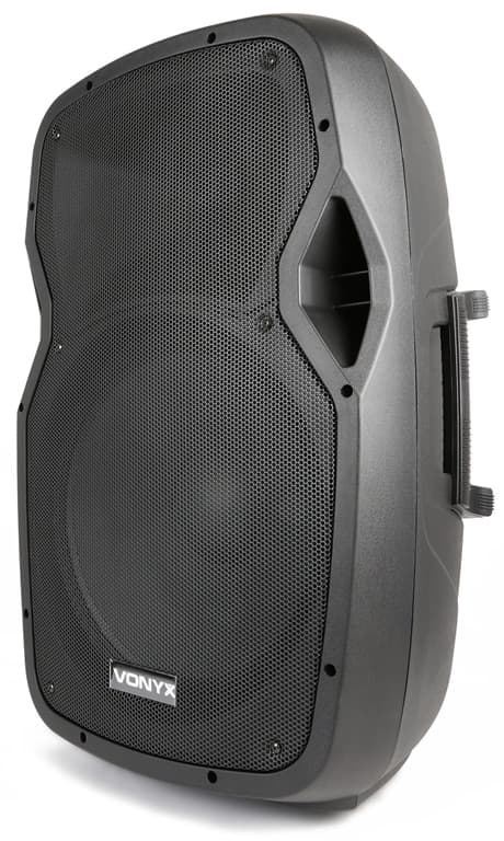 Vonyx AP1500PA Portabel högtalare, 15", BT, UHF x2