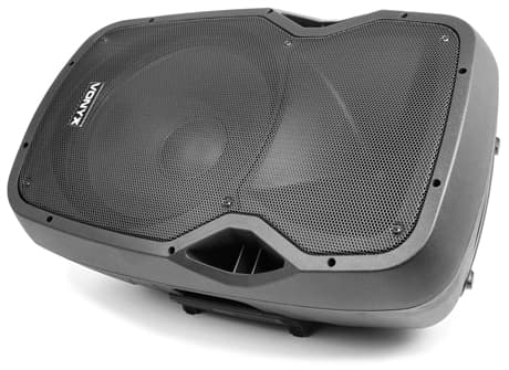 Vonyx AP1500PA Portabel högtalare, 15", BT, UHF x2