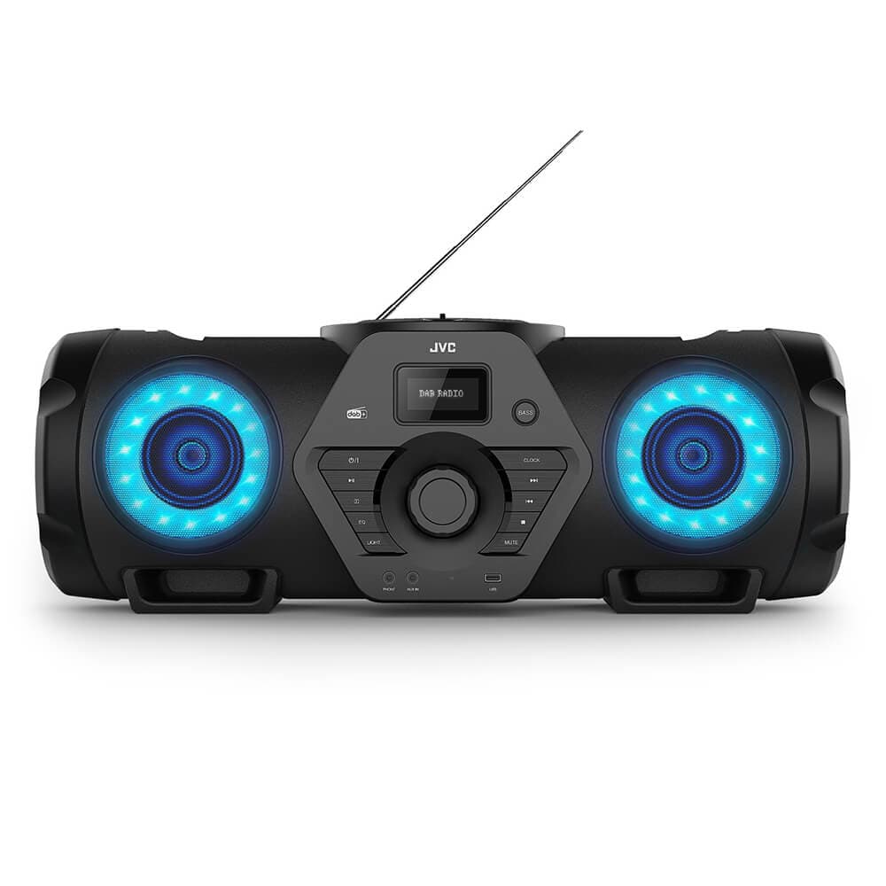 JVC Boomblaster DAB Svart RVNB300DAB