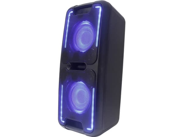 Reflexion PS08BT, Gulv, Sort, 480 W, Batteri, 260 mm, 272 mm