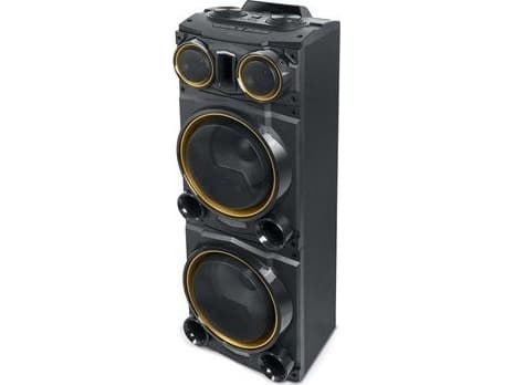Muse M-1988 DJ, 800 W, Sort, LED, 20 kg, 363 mm, 380 mm