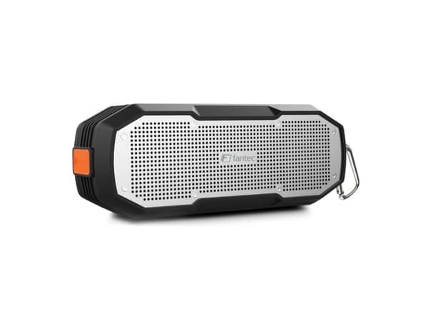 FANTEC Novi T30 - Høyttaler - for bærbar bruk - trådløs - Bluetooth - 10 watt - sølv