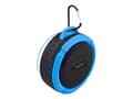 Miniatyrbilde 1 av 5: Esperanza COUNTRY - Høyttaler - for bærbar bruk - trådløs - Bluetooth - 3 watt - svart, blå