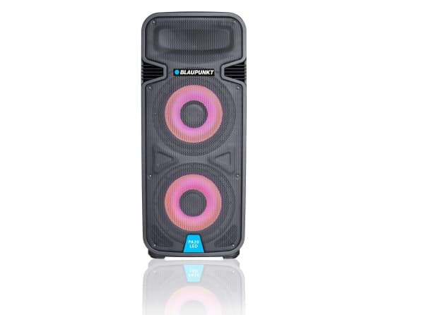 Blaupunkt PA20LED, 800 W, MP3, WMA, Sort, Berøringskontroll, Ledning & Trådløs, 2.1+EDR
