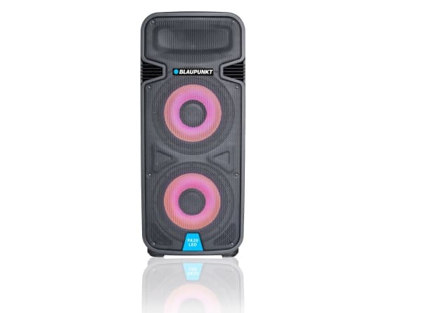 Blaupunkt PA20LED, 800 W, Langallinen & langaton, 2.1+EDR, A2DP, 10 m, Kannettava stereokaiutin musta