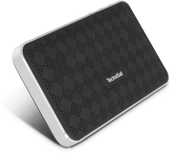 TechniSat BLUSPEAKER FL 200, 10 W, 90 - 20000 Hz, Ledning & Trådløs, 2.1+EDR, A2DP, AVRCP, HFP, HSP, Micro-USB