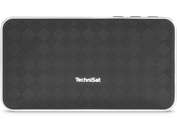 TechniSat BLUSPEAKER FL 200, 10 W, 90 - 20000 Hz, Ledning & Trådløs, 2.1+EDR, A2DP, AVRCP, HFP, HSP, Micro-USB Sort, Sølv